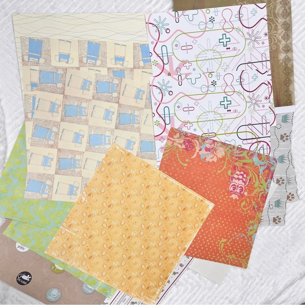 Scrapbook Craft Paper 12x12 Inches‎ Cardstock